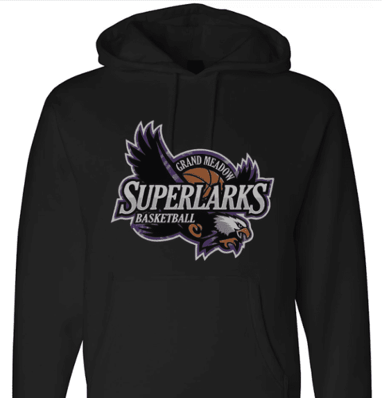 Grand Meadow Superlark Basketball Hoodie